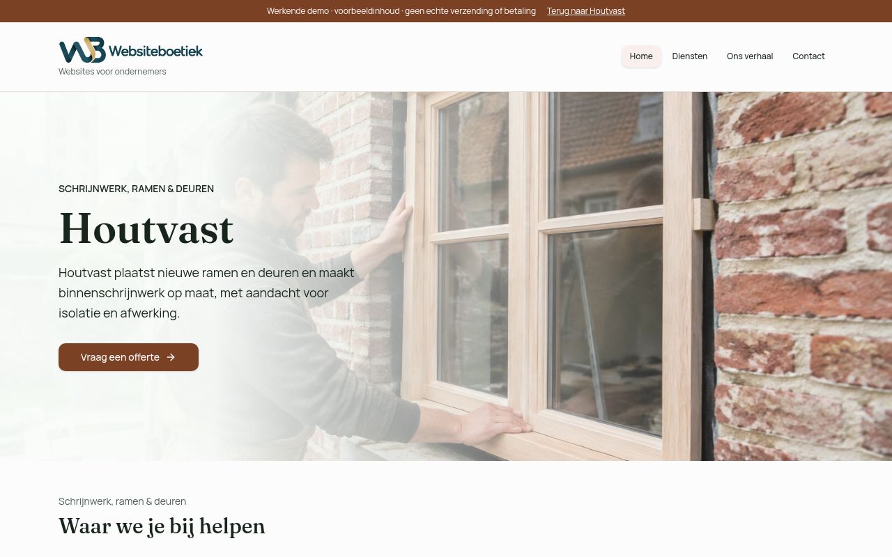 Afbeelding 2 van Houtvast