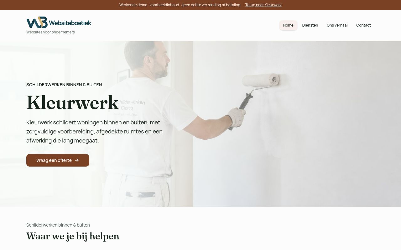 Afbeelding 2 van Kleurwerk