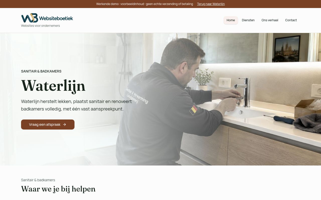 Afbeelding 2 van Waterlijn